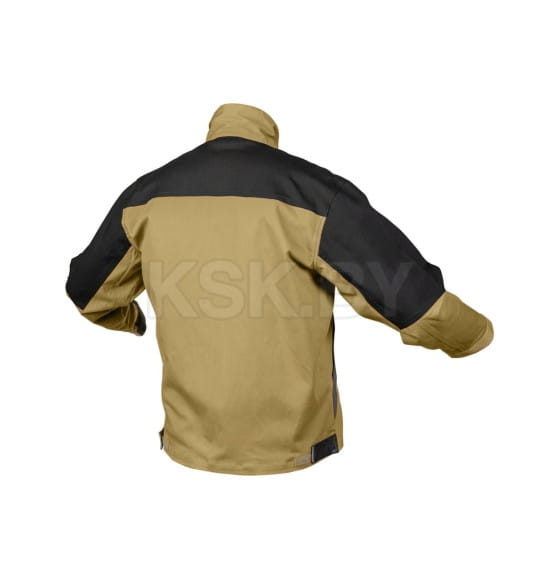 Куртка рабочая бежевая 3XL (58) EDGAR HOEGERT (HT5K282-1-3XL) 