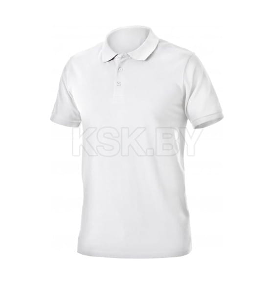 Футболка-поло белая M (50) TOBIAS HOEGERT (HT5K418-M) 