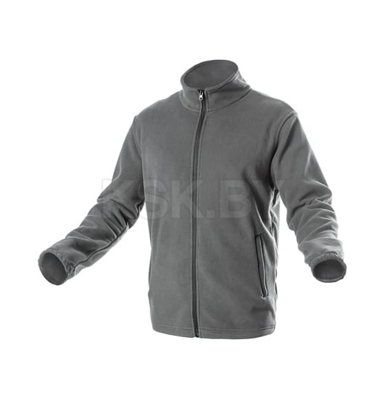 Толстовка флисовая темно-серая размер M (50) PASADER HOEGERT (HT5K382-M) 