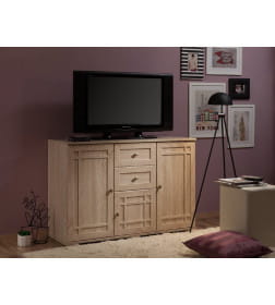 Тумба МЦН Дуб Сонома Sherlock 5 (гостиная) 