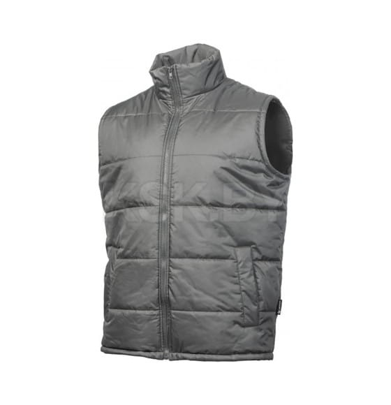 Жилет утепленный темно-серый 2XL (56) LEMGO HOEGERT (HT5K922-2XL) 