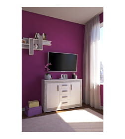 Комод Ясень Анкор светлый - Ателье Светлый Леон 366 (гостиная) 