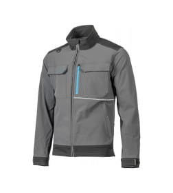 Куртка рабочая 4-way stretch темно-серый XL (54) TAUBER HOEGERT