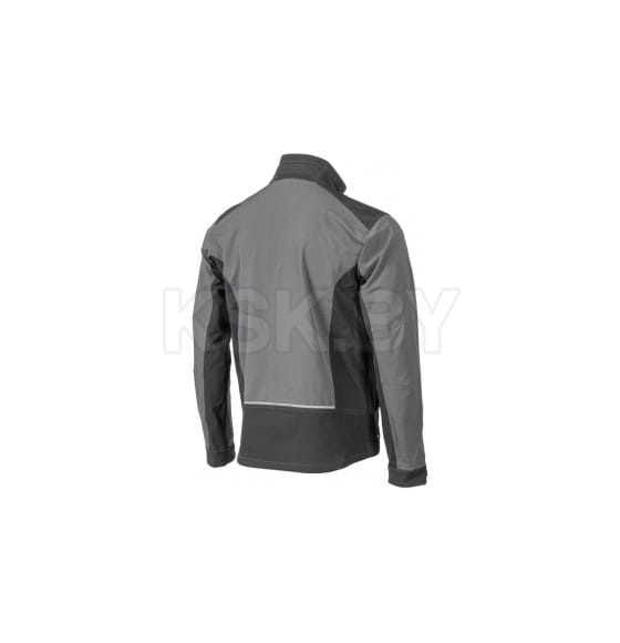 Куртка рабочая 4-way stretch темно-серый L (52) TAUBER HOEGERT (HT5K811-L) 