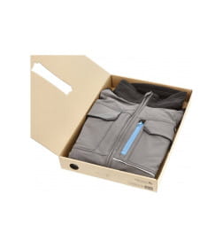 Куртка рабочая 4-way stretch темно-серый XL (54) TAUBER HOEGERT