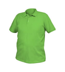 Футболка-поло, зеленая, 100% хлопок Pique, размер 2XL TOBIAS HOEGERT