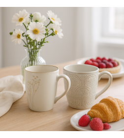 Кружка 410 мл, 108669 микс 2 сорт керамика