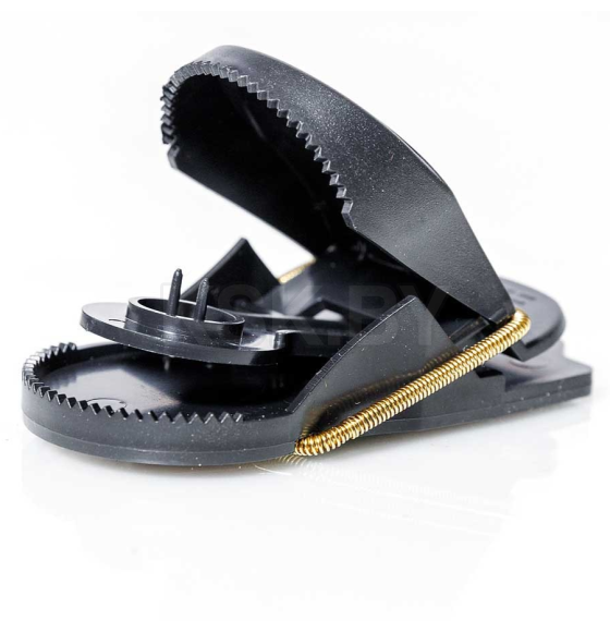 Мышеловка пластмассовая 9,5смx4,5см Садовита