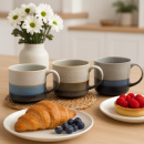 Кружка 430 мл, 108681 микс керамика (108681) 