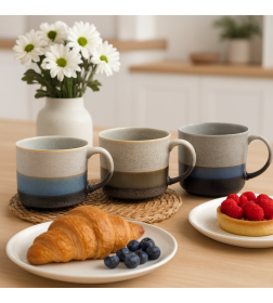 Кружка 430 мл, 108681 микс керамика