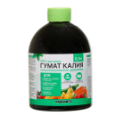 Удобрение Гумат калия универсальный 0,5л Садовита