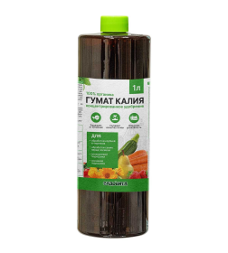 Удобрение Гумат калия универсальный 1,0л Садовита