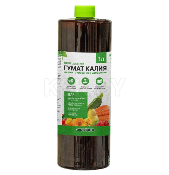 Удобрение Гумат калия универсальный 1,0л Садовита