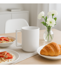 Кружка стеклокерамическая "A La Bonne Plain" 380 мл (11 см) Q9223