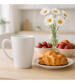 Кружка стеклокерамическая "New Morning" 320 мл, P1669