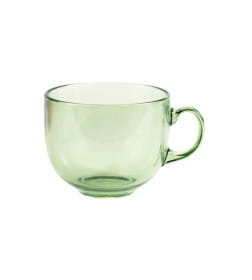 Кружка стеклянная "Jumbo Alba Soft Green" 500 мл V2811