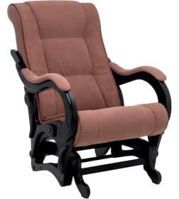 Кресло-маятник Сенатор (1кор) (Verona Brown, Венге)