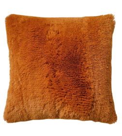 Подушка декоративная MATEX PLUSH. Размер: 35x35 Цвет: Коричневый