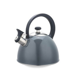 Чайник 2,5 л со свистком, нержавеющая сталь MR-1302-GREY Maestro