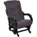 Кресло-маятник Сенатор (1кор) (Verona Antrazite Grey, Венге) (ФР-00000115) 