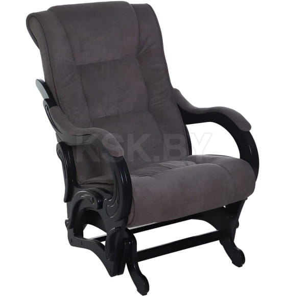 Кресло-маятник Сенатор (1кор) (Verona Antrazite Grey, Венге) (ФР-00000115) 