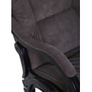 Кресло-маятник Сенатор (1кор) (Verona Antrazite Grey, Венге) (ФР-00000115) 