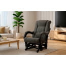 Кресло-маятник Сенатор (1кор) (Verona Antrazite Grey, Венге) (ФР-00000115) 