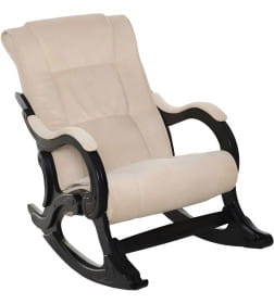 Кресло-качалка Сенатор (1кор) (Verona Vanilla, Венге)