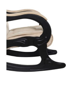 Кресло-качалка Сенатор (1кор) (Verona Vanilla, Венге)