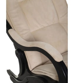 Кресло-качалка Сенатор (1кор) (Verona Vanilla, Венге)