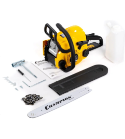 Бензопила цепная CHAMPION, 1,5 кВт, 31,8 см3, 14"-3/8-1,3-50E