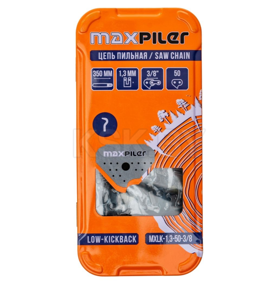 Цепь пильная MXLK (Stihl 180 14", низкая обратная отдача) (MXLK-1,3-50-3/8) 