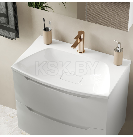 Умывальник Belux Ганновер 800 Белый