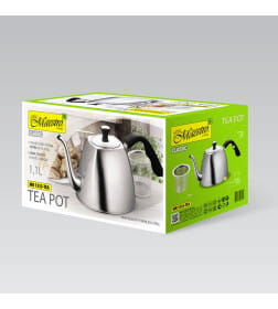 Чайник- заварник 1.1л, нержавеющая сталь Mr-1333-tea Maestro