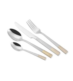 Набор столовых приборов 6 персон (24 пр) из нержавеющей стали Mr-1520G-24 Maestro