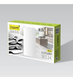 Набор столовых приборов 24 предмета Basic MR-1524-24 Maestro