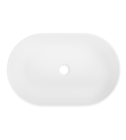 Умывальник Belux Джаз 560 Овал, Белый