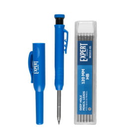 Карандаш строительный автоматический с набором стержней EXPERT STARTUL