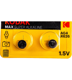 Элемент питания  Kodak AG4 (377) LR626 LR66 KAG4-10