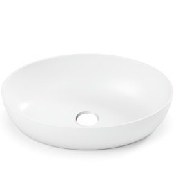 Умывальник Belux Турин 540 Эллипс, Белый