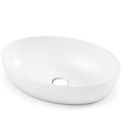Умывальник Belux Турин 540 Эллипс, Белый
