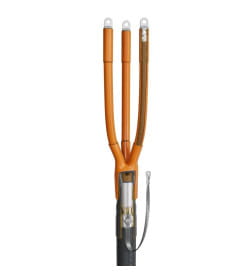 Муфта концевая 3КВТп-10 70/120-Б с болт. наконечниками 50116 КВТ