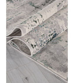 Ковер Merinos LIMAN F169, 1,6*3, STAN, CREAM-D.GREEN