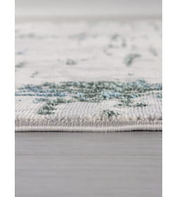 Ковер Merinos LIMAN F169, 1,6*3, STAN, CREAM-D.GREEN