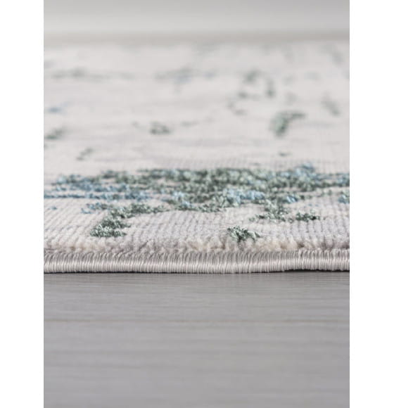 Ковер Merinos LIMAN F169, 1,6*3, STAN, CREAM-D.GREEN