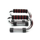 Упоры для отжиманий AMETIST, red