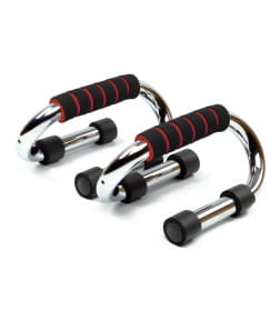 Упоры для отжиманий AMETIST, red