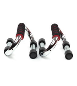 Упоры для отжиманий AMETIST, red