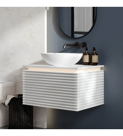 Умывальник Belux Дубай Д - 480 Белый матовый