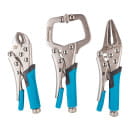 Набор зажимов ручных металлических 100-125мм (3шт.) Smartbuy tools SBT-LPS-3p1 (SBT-LPS-3p1) 